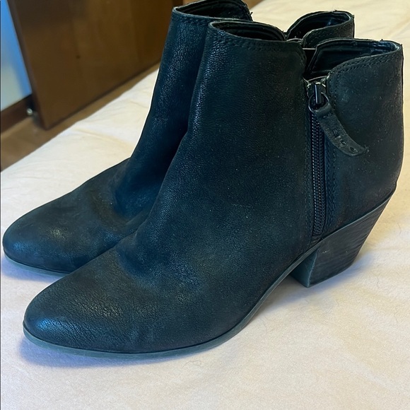 Black Ankle Boots - Picture 2 of 6